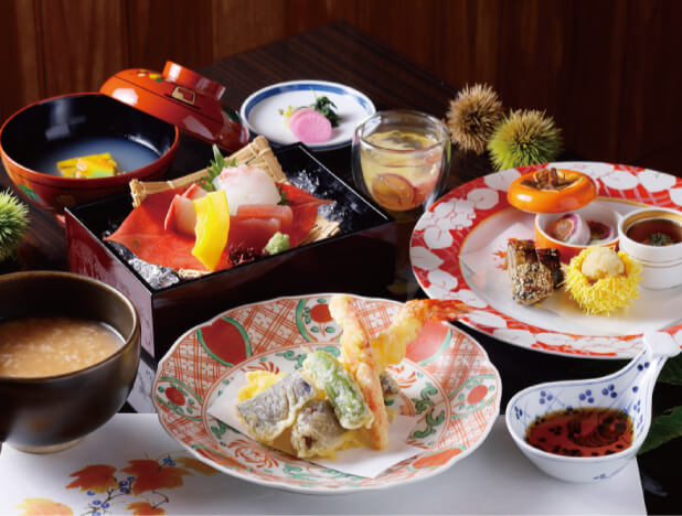 奈良ホテル花菊会席ランチ
