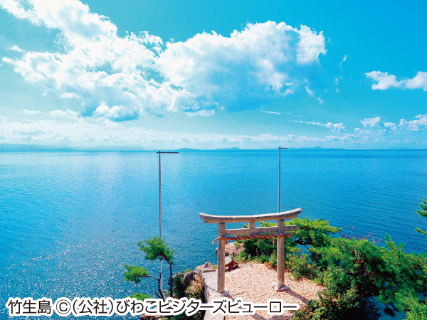 神のすむ竹生島初詣クルーズ