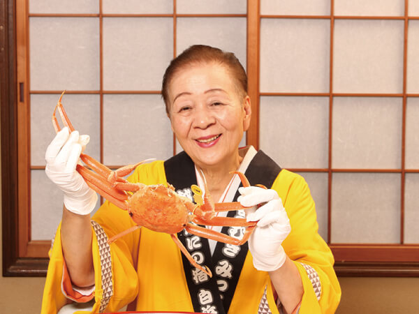福井みっちゃん家のカニ尽くし(2024)