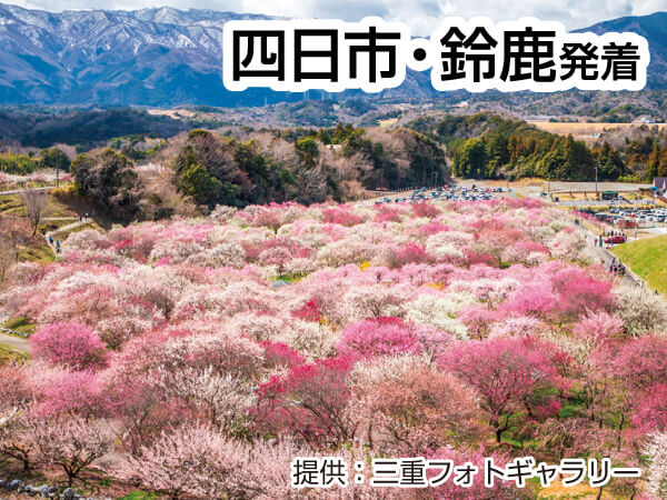 お肉も蟹も食べ放題いなべ梅林公園(2024)