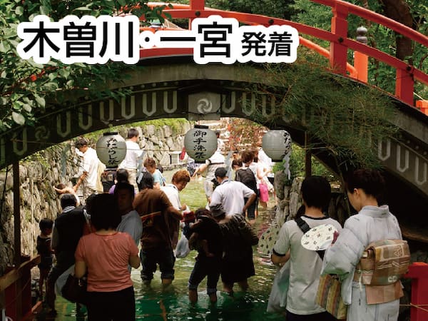 みたらし祭と七夕風鈴まつり(2024)