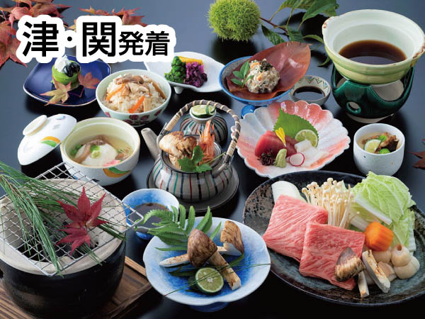 渓山閣・松茸づくし会席(2024)