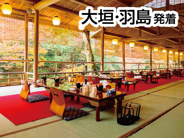 京都もみぢ家川床会席(2024)