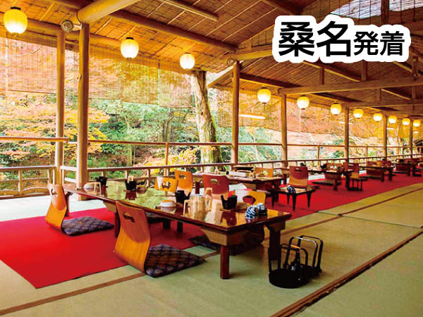 京都もみぢ家川床会席(2024)
