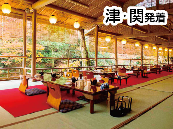 京都もみぢ家川床会席(2024)