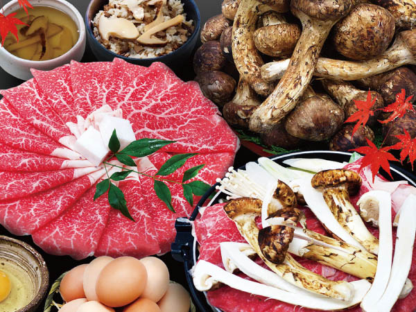 関ケ原松茸・近江牛爆食い食べ放題(2024)