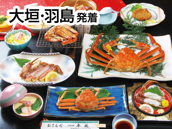 越前カニコース料理(2024)