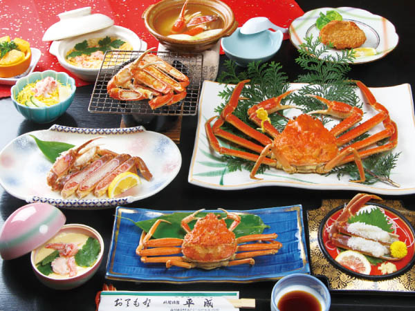 越前カニコース料理(2024)