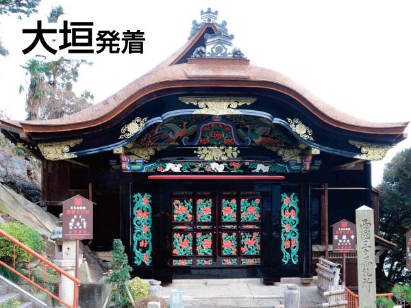 びわ湖・竹生島 宝厳寺(2024)