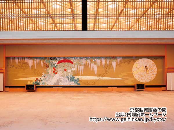 京都迎賓館見学ツアー(2024)