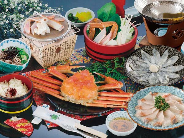 天橋立ズワイガニ姿・焼きがに・かに鍋(24