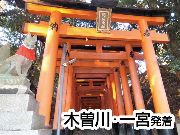 伏見稲荷と京都国立博物館(2024)