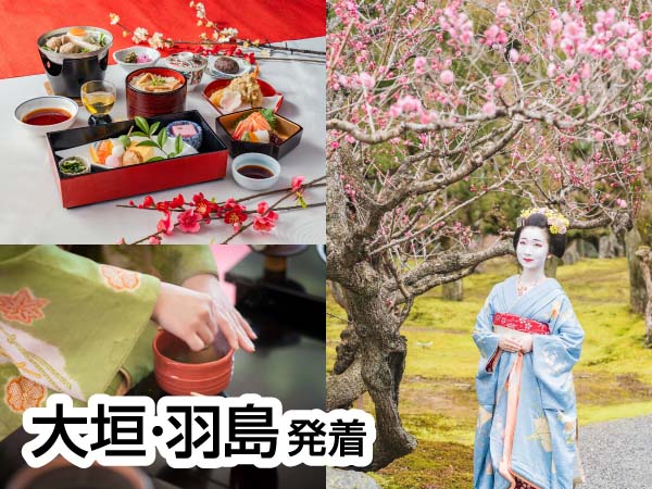 ワイドバスで行く「梅見の宴」(2024)
