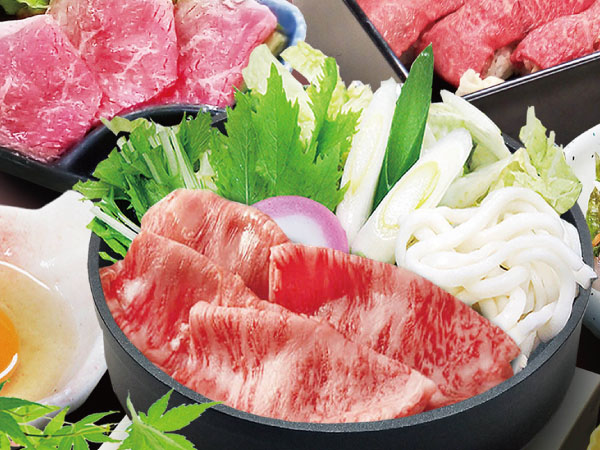 近江牛すきやきとうなぎ&メロンお土産(25)