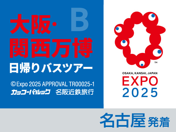 大阪・関西万博【B】 約4時 午後から夜