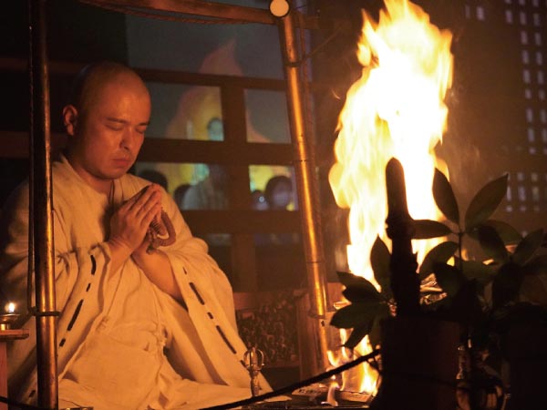 比叡山延暦寺 千日回峰行者 特別祈祷(2025)