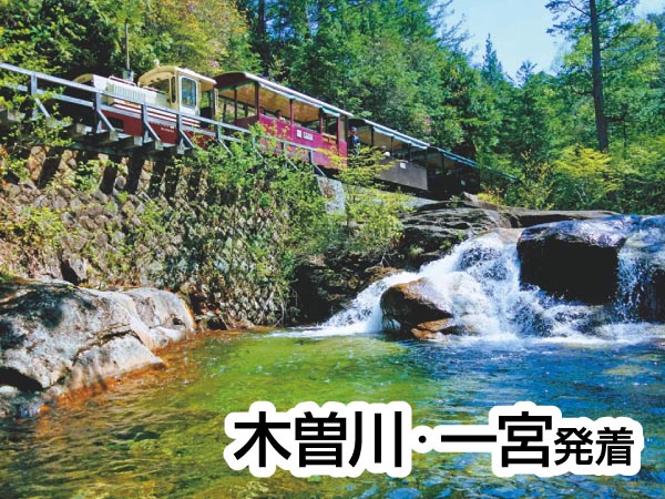 赤沢自然休養林トロッコとちこり村バイキング(2025