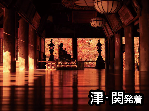 奈良大和路・長谷寺と室生寺(2025)