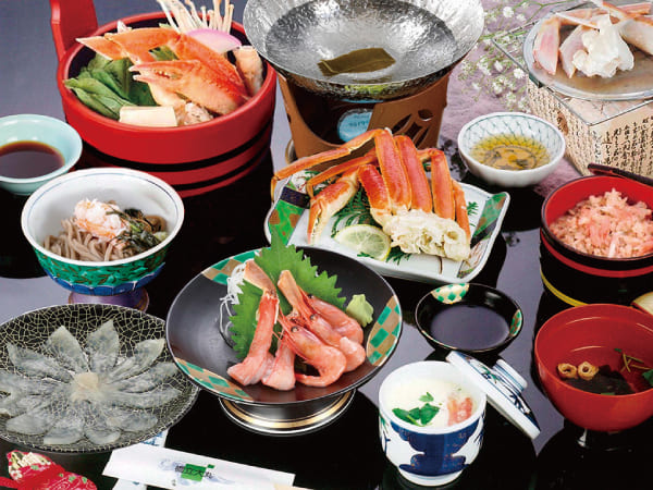 天橋立 蟹づくし&ふぐ&甘えびランチ(2025