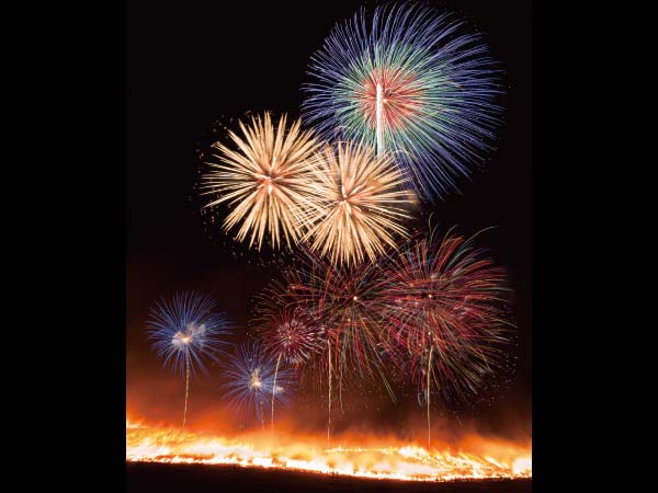 奈良・若草山焼き(2026)