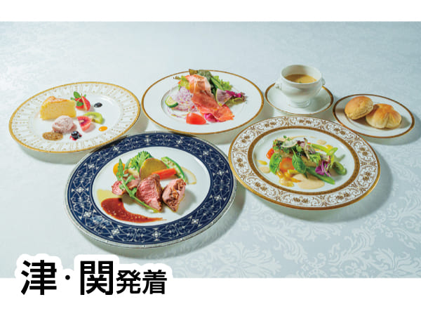淡路島・青海波 洋食コース(2025)
