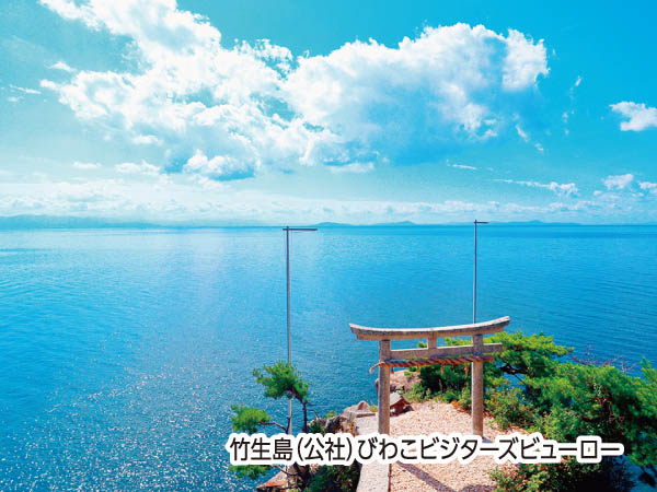 竹生島と大河ドラマ館(2026)