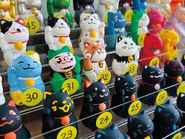 水観寺・招福猫みくじ(2026)