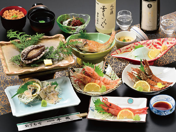 越前あわび・がさ海老・鬼えび(2026)