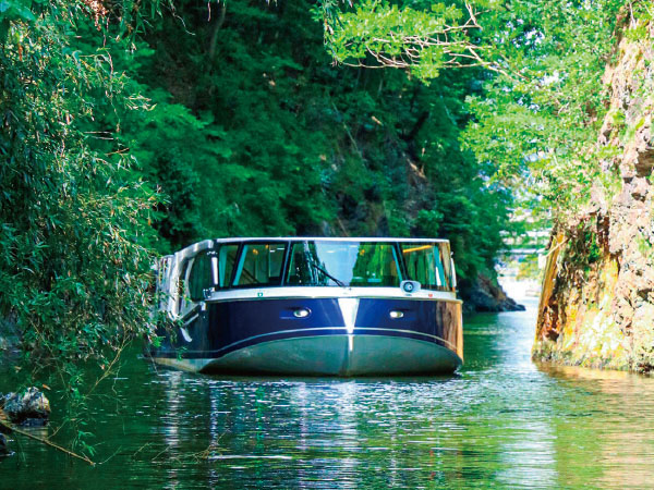 三方五湖テラスと再エネ100%遊覧船(2026)