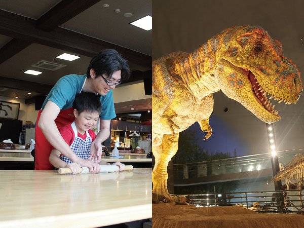 福井県立恐竜博物館とそば打ち体験(2026)