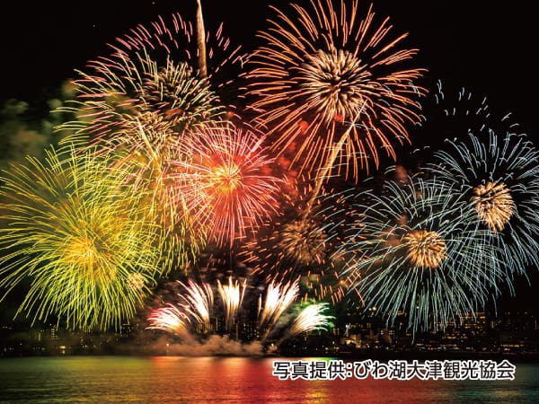 びわ湖花火大会ツアーイメージ