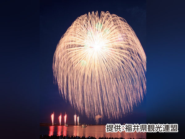 三国花火大会ツアーイメージ