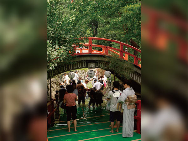 下賀茂神社・みたらし祭と平安神宮・七夕風鈴まつりツアーイメージ