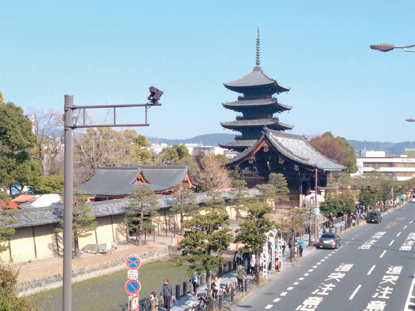 京都 東寺「終い弘法」縁日(2026)