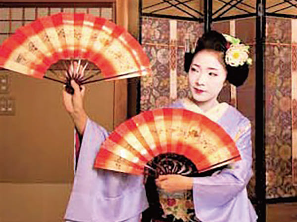 舞妓さんの京舞鑑賞(2027)