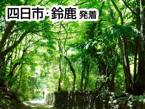 熊野古道・荷坂峠道(2024)