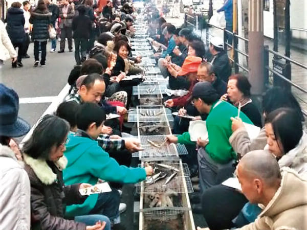 熊野古道 松本峠とさんま祭り(2026)