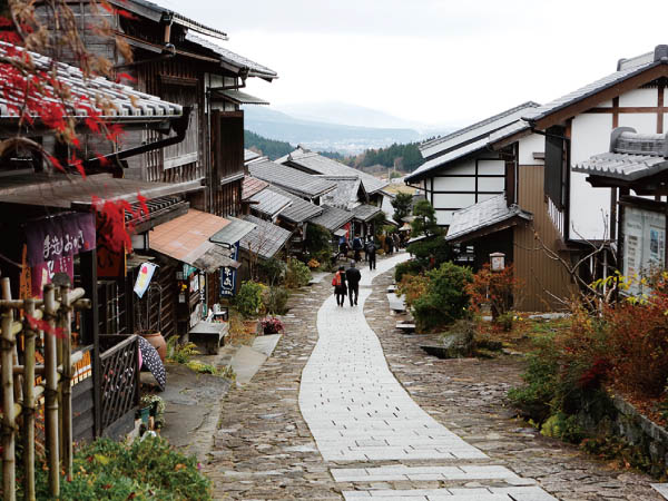 中山道ウォーク馬籠宿・妻籠宿(2026)