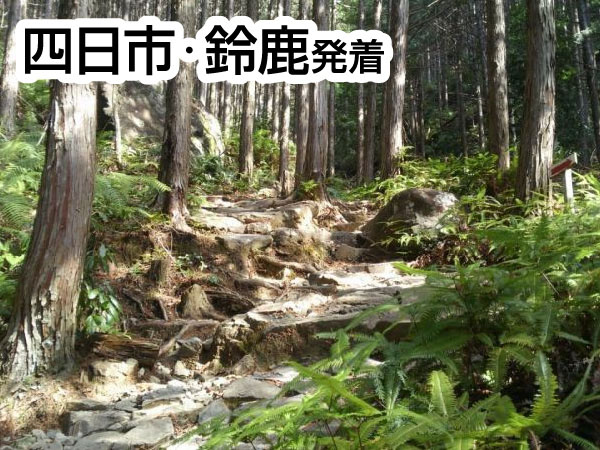 熊野古道・ツヅラト峠(2026)