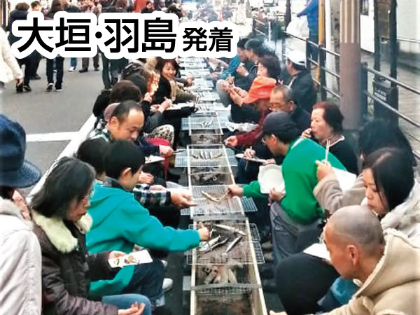 熊野古道 松本峠とさんま祭り(2027)