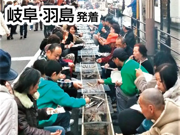 熊野古道 松本峠とさんま祭り(2027)