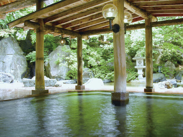 【宿泊】水上温泉