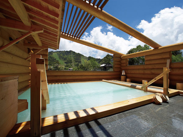 万座亭 露天風呂