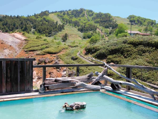 日進館 露天風呂