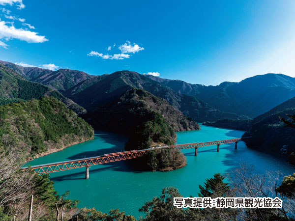 【宿泊】奥大井湖上駅と寸又峡(2025)