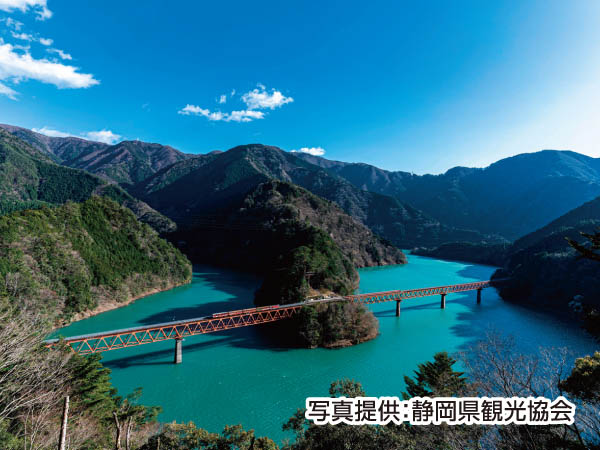 【宿泊】奥大井湖上駅と寸又峡温泉