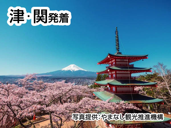 【宿泊】石和温泉　桃源郷と花紀行