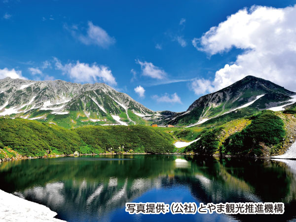 【宿泊】アルペンルートと湯神子温泉