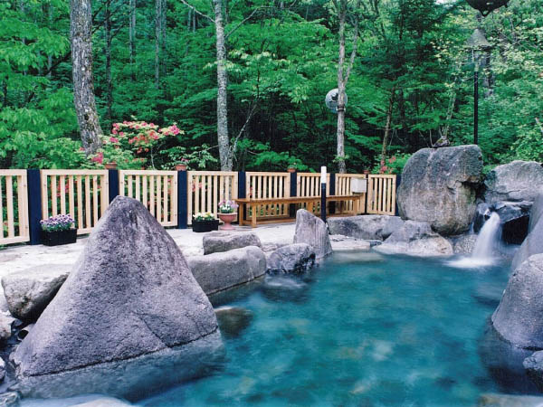 【宿泊】阿智村の一軒宿　不動温泉　華菱