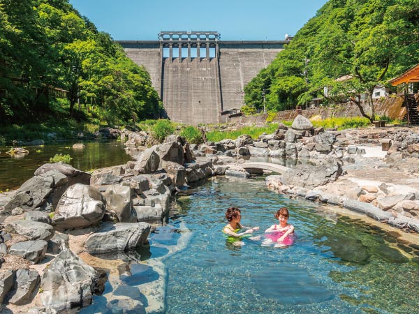 【宿泊】ゆばら温泉・美肌の砂湯(2025)